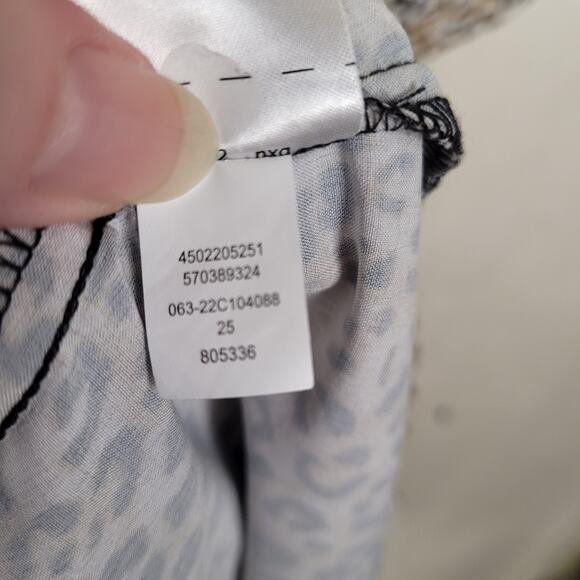 Chicos Zenergy cheetah print UPF bungee dress Size XL Travel Active Casual - Picture 15 of 15